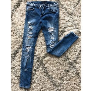 ‼️Zara Women’s Destroyed Jeans, Size 6
